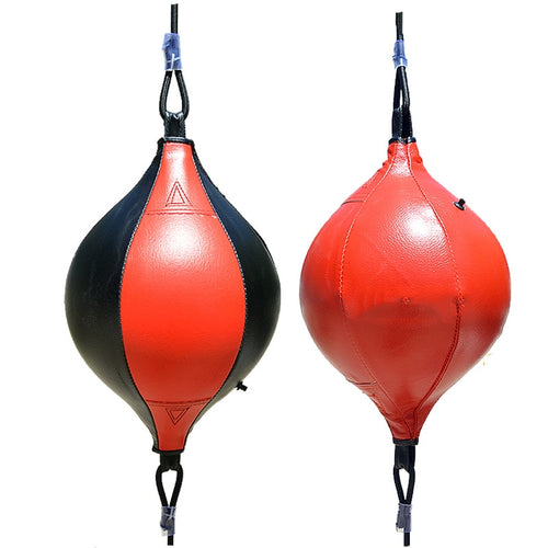 PU Stand Punching Bag Boxing Speed Ball Inflatable Double